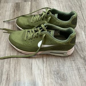 Green Nikes